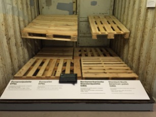I was shocked - Pallets are different sizes everywhere!